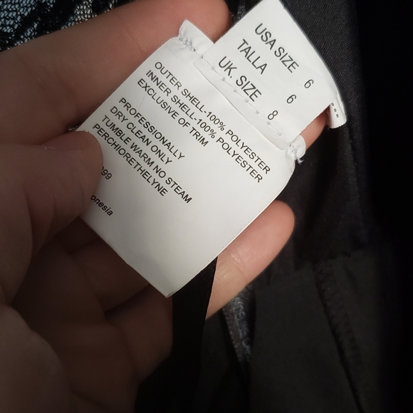 Black Grad Gown - Picture 2 of 7